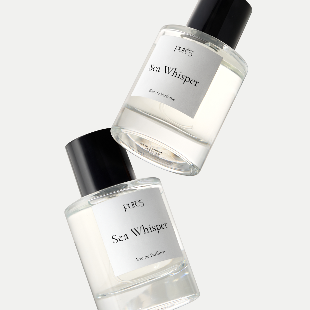 PURE5 청량한 허브 아쿠아 비누향 향수 50ml
